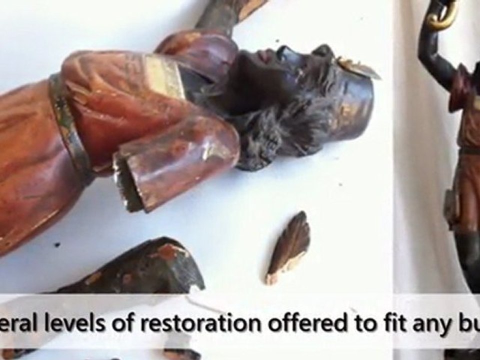 Fine Art Restoration - Antique Restoration Services