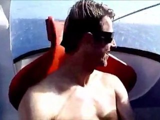 16 nov. 2011. Virbac-Paprec 3 file sous spi en mer des Caraibes , ça envoie !