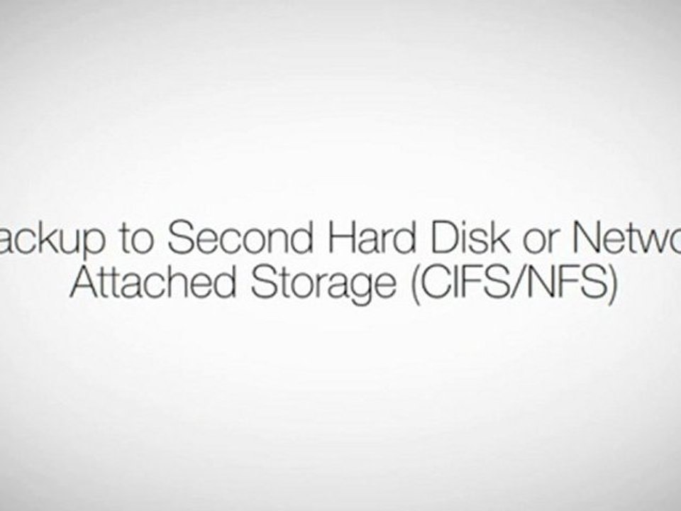 R1Soft CDP Backup for Self-Managed Hosting Providers