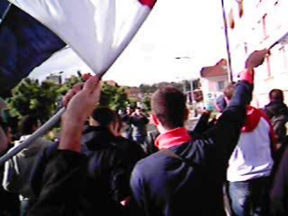 Cortege ultras sa91