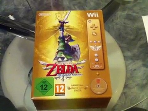 UNBOXING Zelda: Skyward Sword+ Info