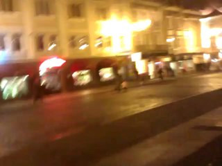 Najbliższa okolica - Białysok nocą