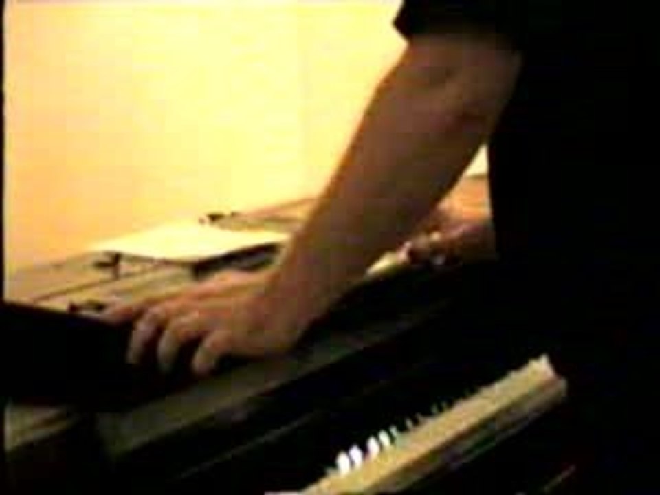 dragonforce - clive nolan keyboard solo