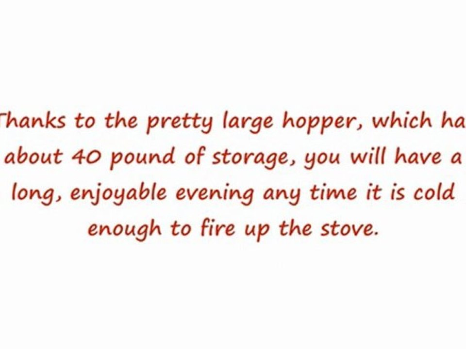 England's Stove Pellet Stove/Pedestal 55-Shp22 Wood Heaters Review