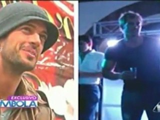 William Levy (@WillyLevy29) cantando con  mariachis y bailando  (adelanto) || Tombola
