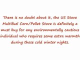 US Stove Multifuel Corn Pellet Stove Review