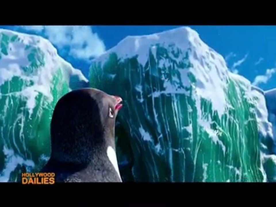 Robin Williams Lends His Voice to Happy Feet Two