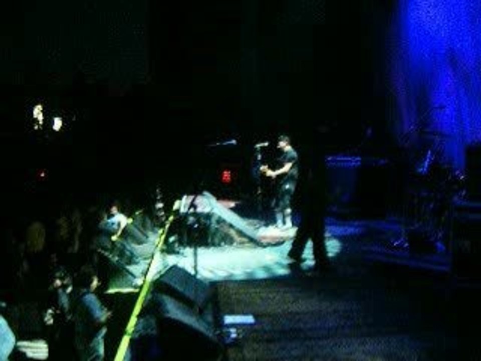 deftones beware the water 06 live