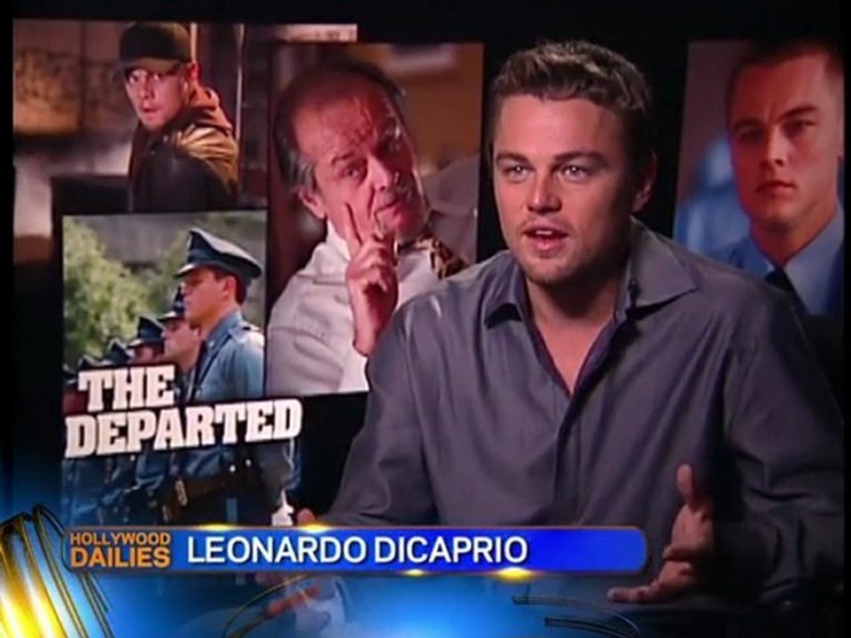 Leonardo DiCaprio Actor Spotlight