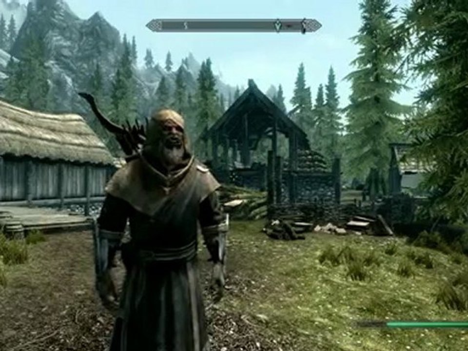 Direct Live The Elder Scrolls V: Skyrim ( part 1 )