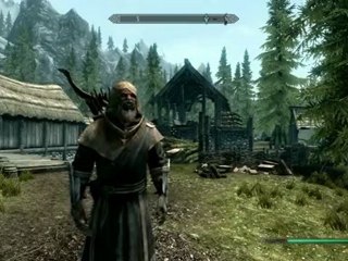 Direct Live The Elder Scrolls V: Skyrim ( part 1 )