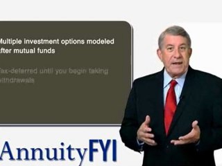 Variable Annuities: An Overview