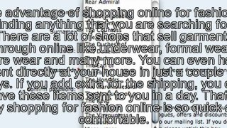 Online Shopping is Easy as 1,2,3