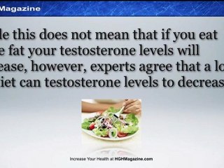 Testosterone & HGH