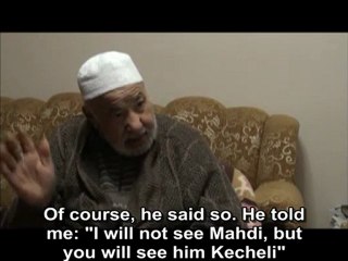 Sayyid Salih Ozcan, one of the genuine followers of Bediuzzaman, says that Hazrat Mahdi (as) will appear from Istanbul