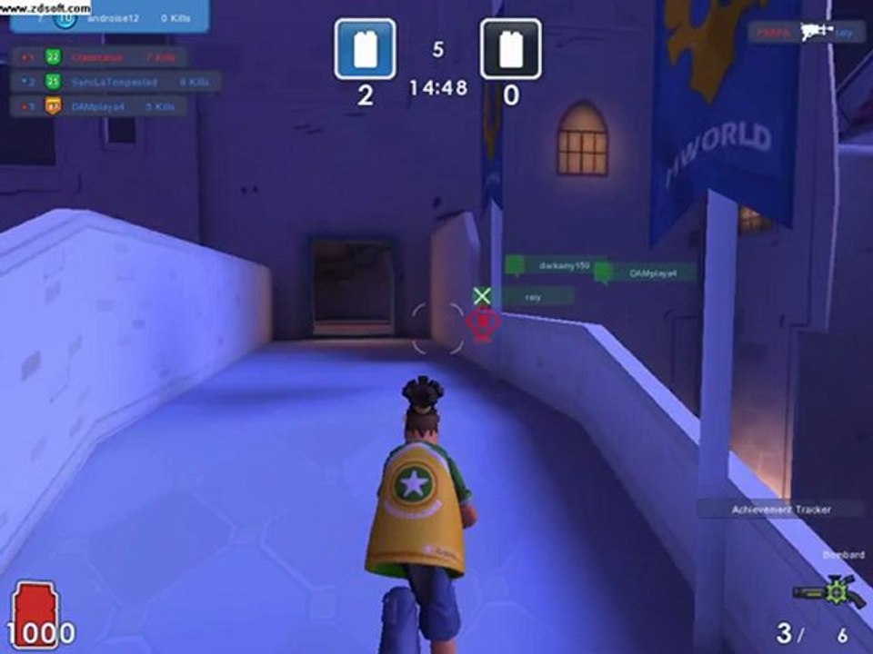 microvolts gameplay corto