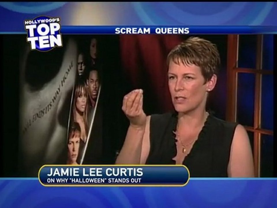 Hollywood's Top Ten - Scream Queens