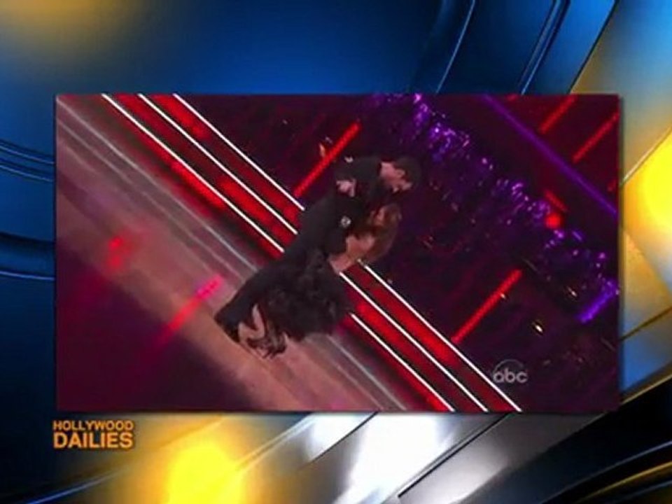 Elisabetta Canalis Talks Dancing with the Stars