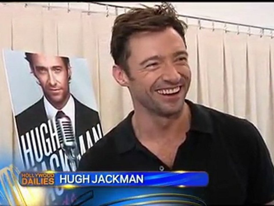 Hugh Jackman Back on Broadway