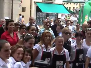 LO SPRINT DEI CAMERIERI