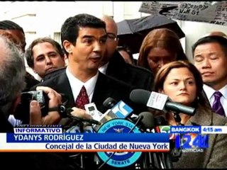 Concejal de Nueva York arrestado en el desalojo de la Plaza Zuccotti habla sobre su detención