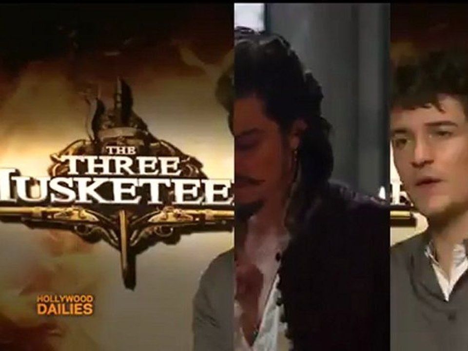 The Three Musketeers Interview - Orlando Bloom