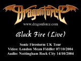 DragonForce BlackFire SFTour04