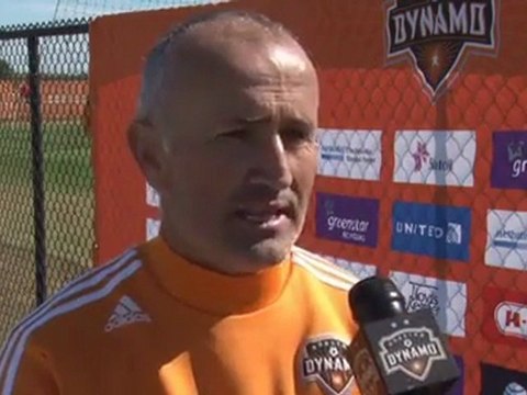 Galaxy, Dynamo Discuss MLS Cup