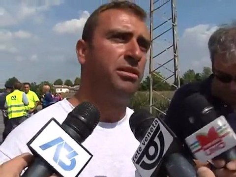 SCONTRO FRA CAMION, UN MORTO