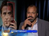 Evan Rachel Wood and Jeffrey Wright on The Ides of March