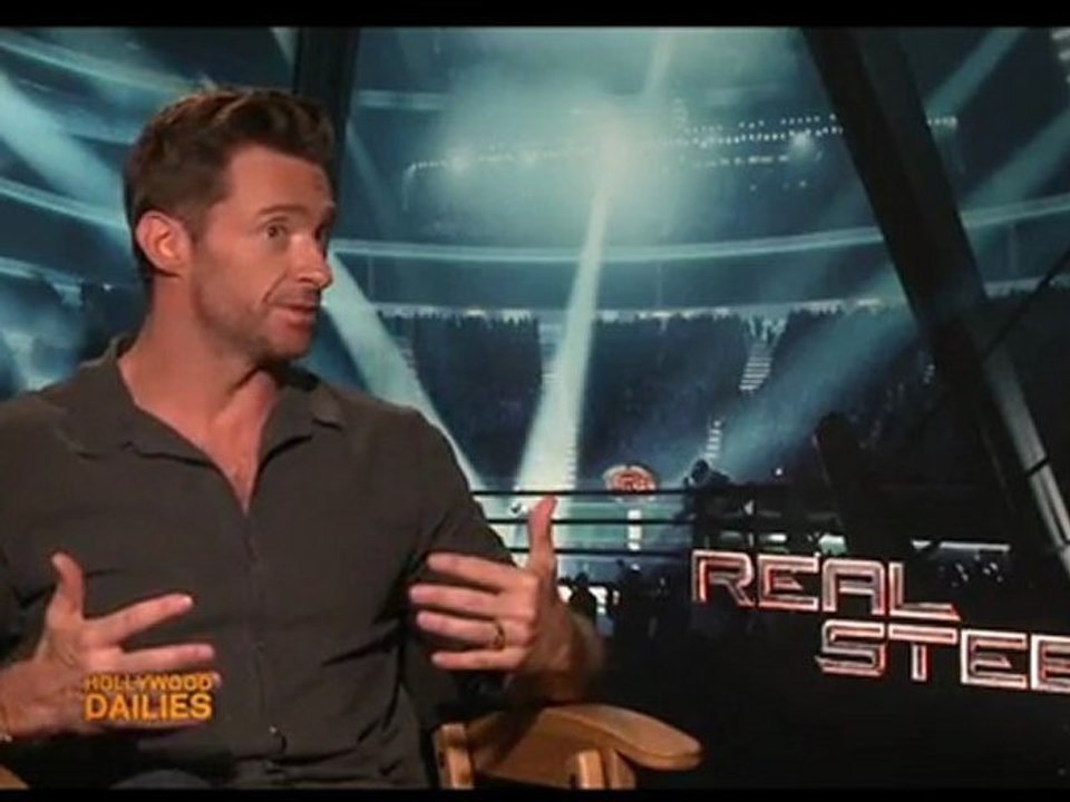 Hugh Jackman's Parenting Advice