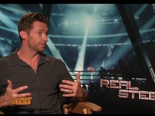 Hugh Jackman's Parenting Advice