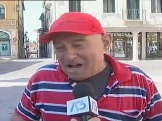 STOP ALLE AUTO IN CENTRO