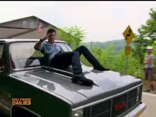 Abduction's Lily Collins Talks Taylor Lautner