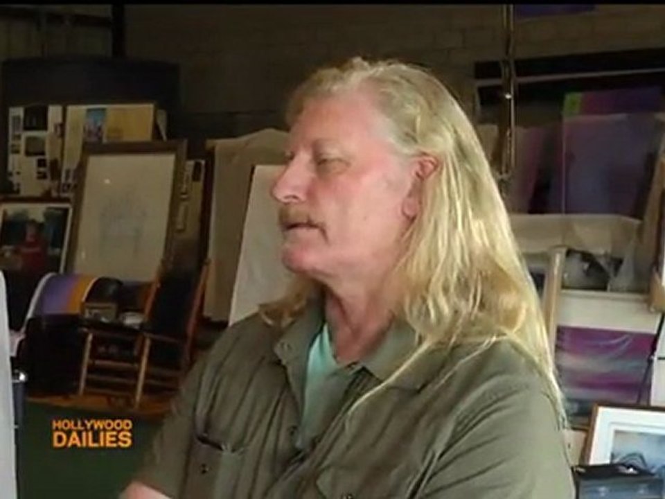 Michael Jackson's Secret Art Studio