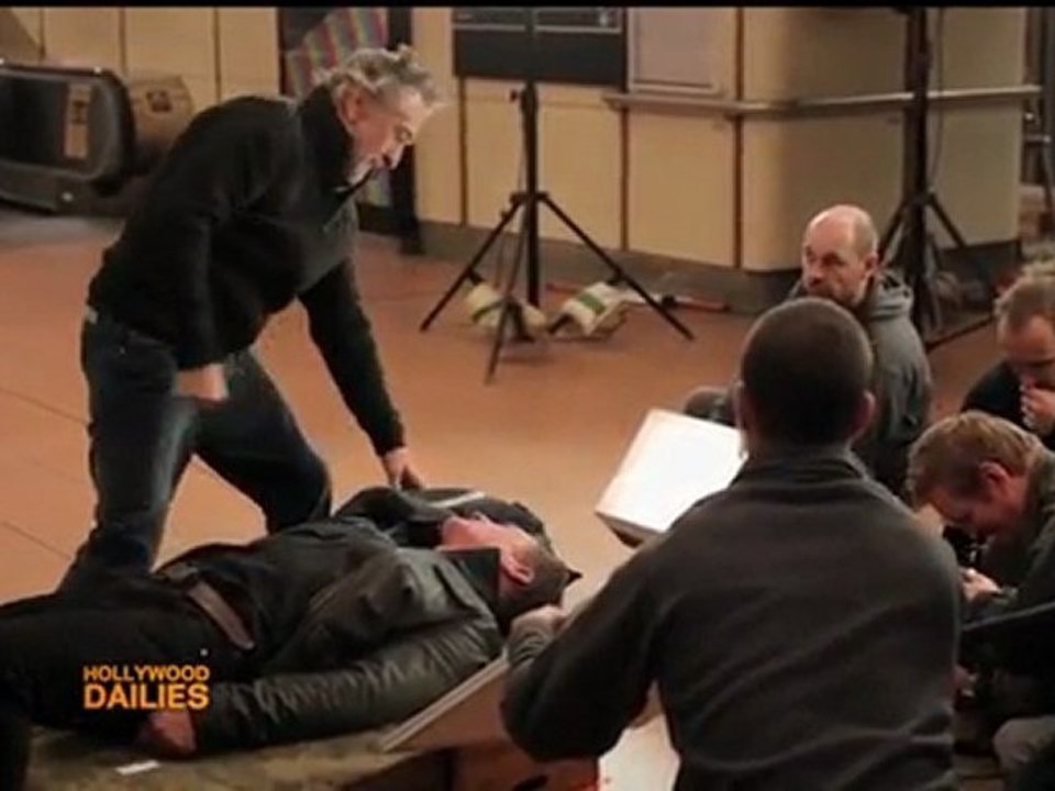 Jason Statham Talks Killer Elite