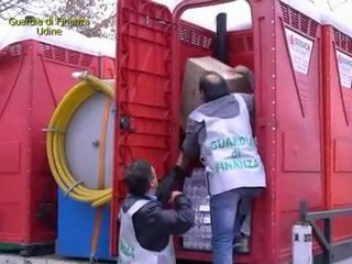 MAXI SEQUESTRO DI SIGARETTE