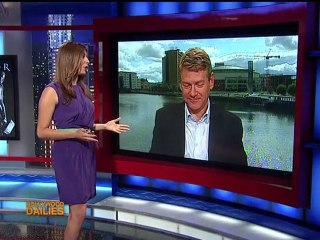 Directing a Shirtless Thor