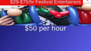 Miss Hyack reviews $40 magic shows street entertainers