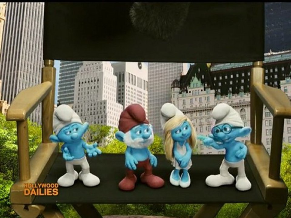 The Smurfs - Interview