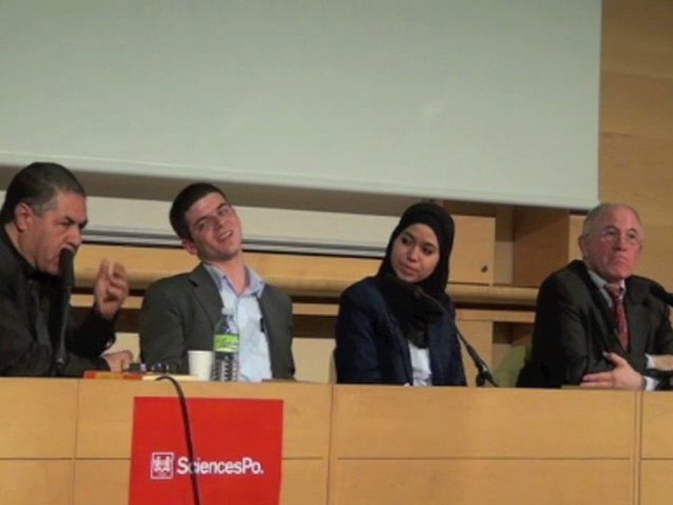 (Partie 2) Rémi Brague et Malek Chebel, l'histoire du dialogue entre islam et christianisme, Sciences-Politiques Paris, La Croix et le Croissant