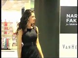 'Rockstar' Nargis Fakhri New Brand Ambassador For Van Heusen
