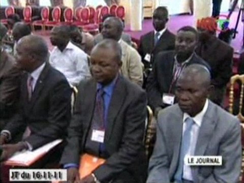 Formation des gestionnaires des projets de la présidence de la République