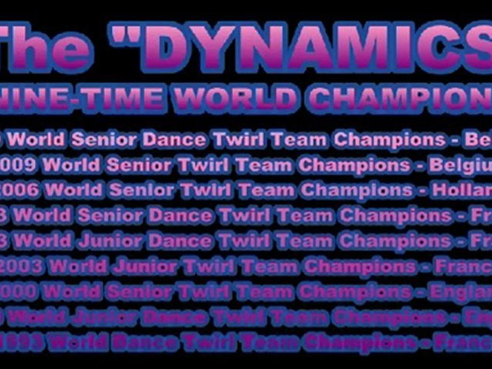 Baton Twirlers in Disney Twirl Mania. Is baton twirling a sp