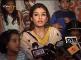 Raveena Tandon At Children's Day Celebration