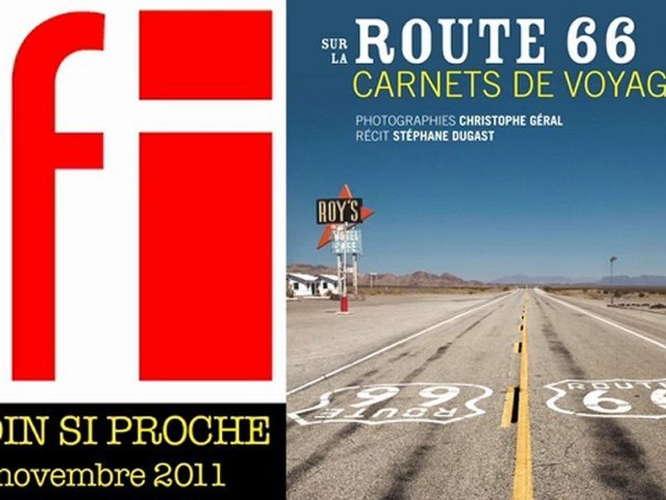 PODCAST | RFI sur la route 66