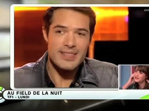 Zapping : Celle qui a défié Nicolas Bedos sur TF1 témoigne dans C a vous