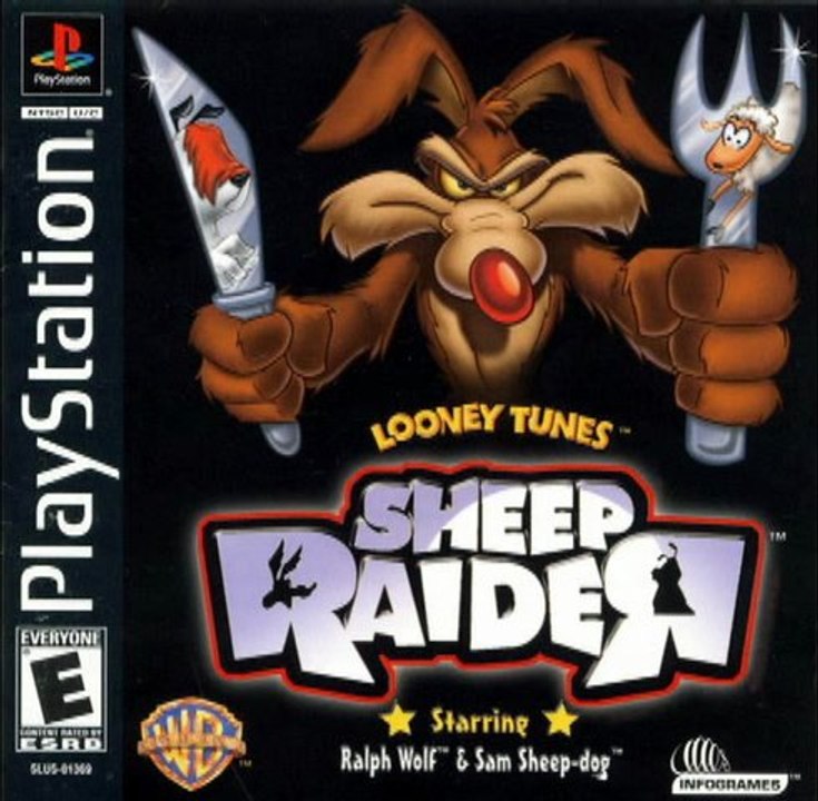 Sheep Raiders - 2nd Level Theme