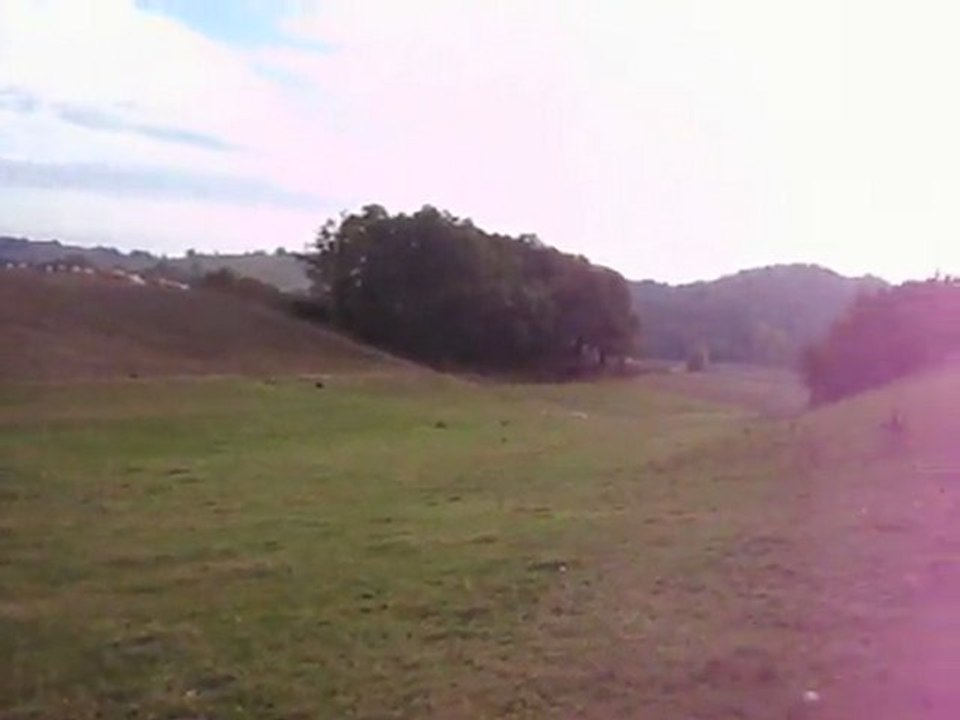 Maître d'un équipage créancé sur le lièvre s'exprimant au départ de la chasse