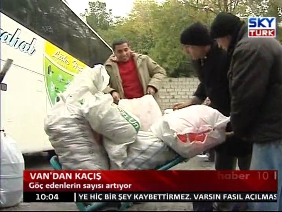 Van'dan Kaçış